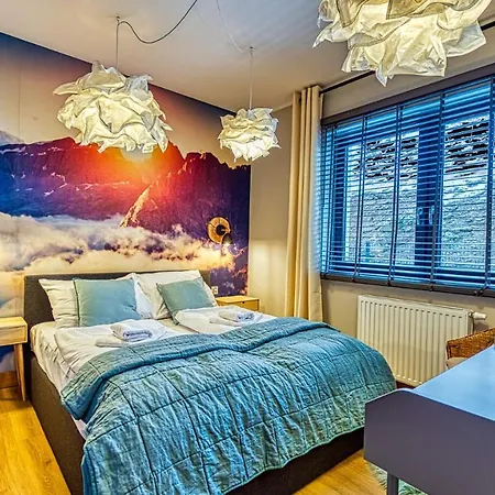 Appartement Bujac W Oblokach Karpatia - 5d *