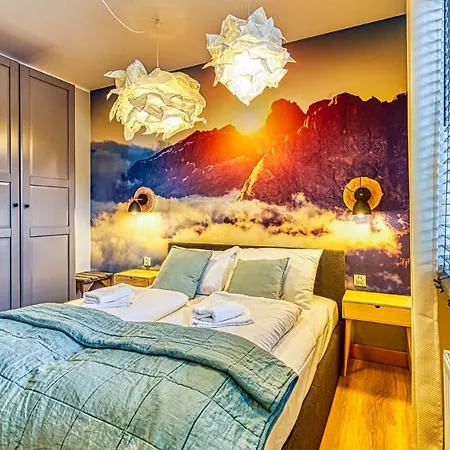 Appartement Bujac W Oblokach Karpatia - 5d *