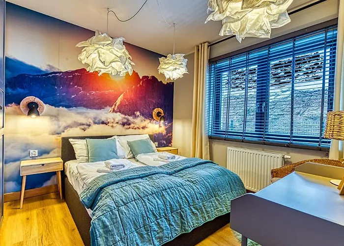 Apartament Bujać W Obłokach Karpatia - 5d *