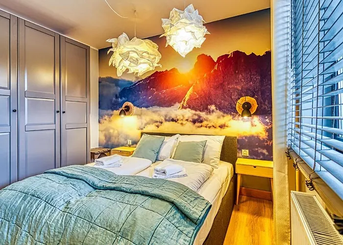 Apartament Bujać W Obłokach Karpatia - 5d *